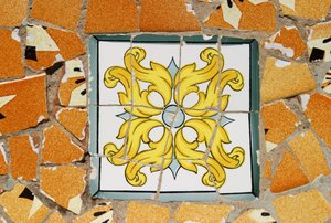 Azulejo cerámico, 1900-14